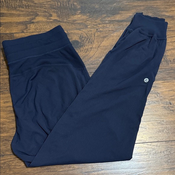 Lululemon Athletica Dark Blue Joggers - Picture 1 of 9